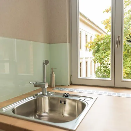 Apartmenthaus Am Dom Maisonette Sd Apartment Zwickau
